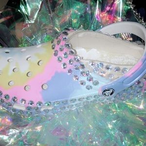 Blinged our Croc Purse